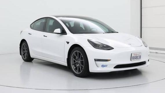 TESLA MODEL 3 2021 5YJ3E1EB3MF878978 image